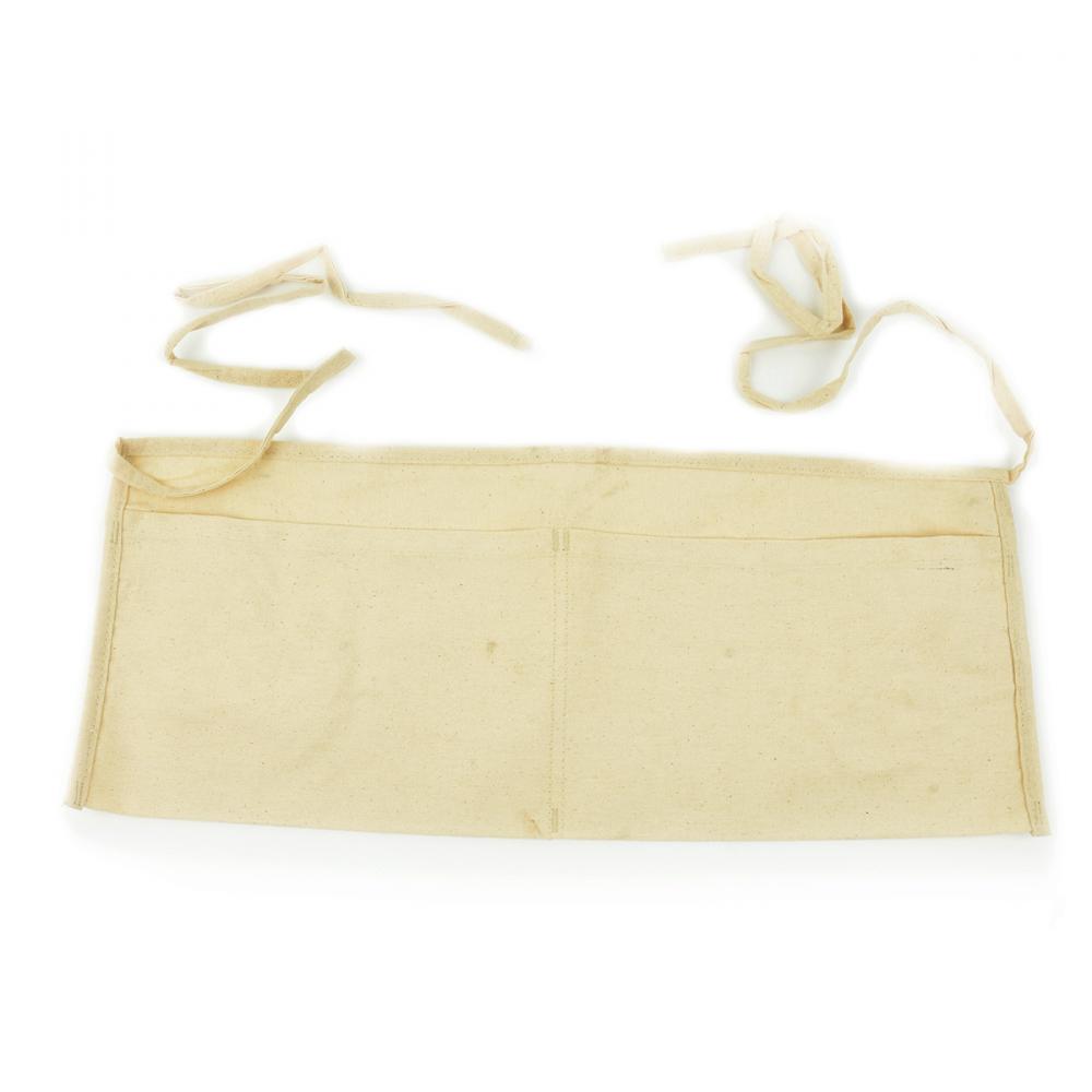 Waist Apron Canvas 2-Pocket
