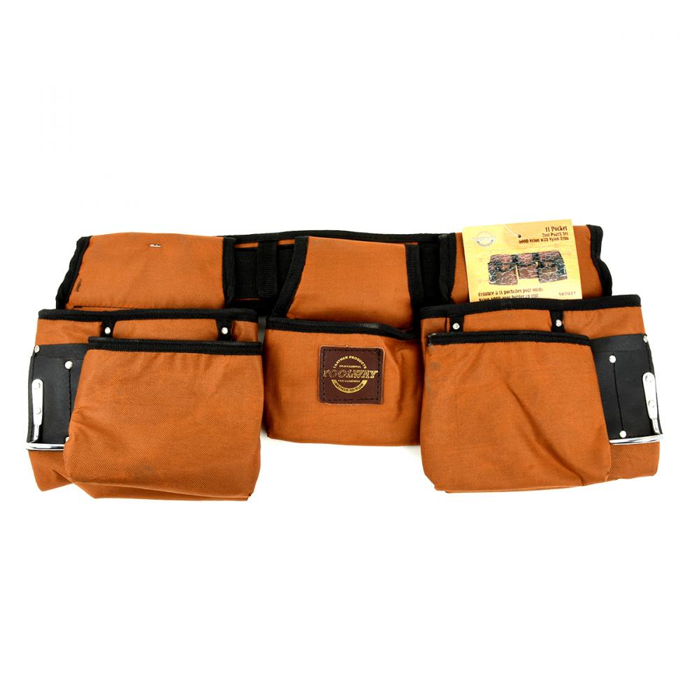 Waist Apron 11-Pocket Nylon Belt