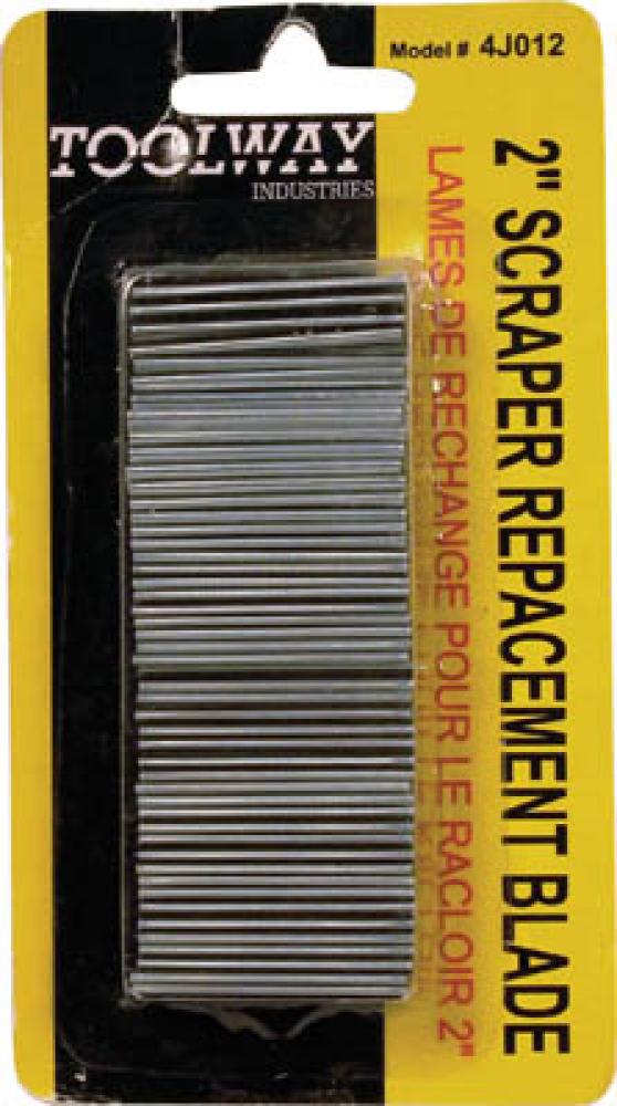 Scraper Blades Razor 2in 100/pk