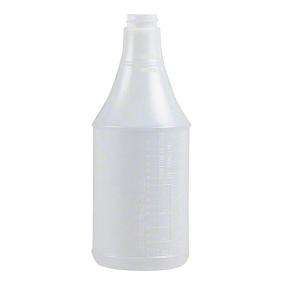 Empty Spray Bottle Only Round 24oz Natural