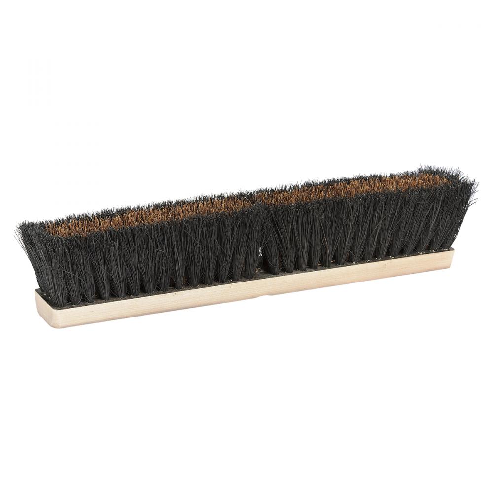 Push Broom Head Only 24in Tampico/Bassine