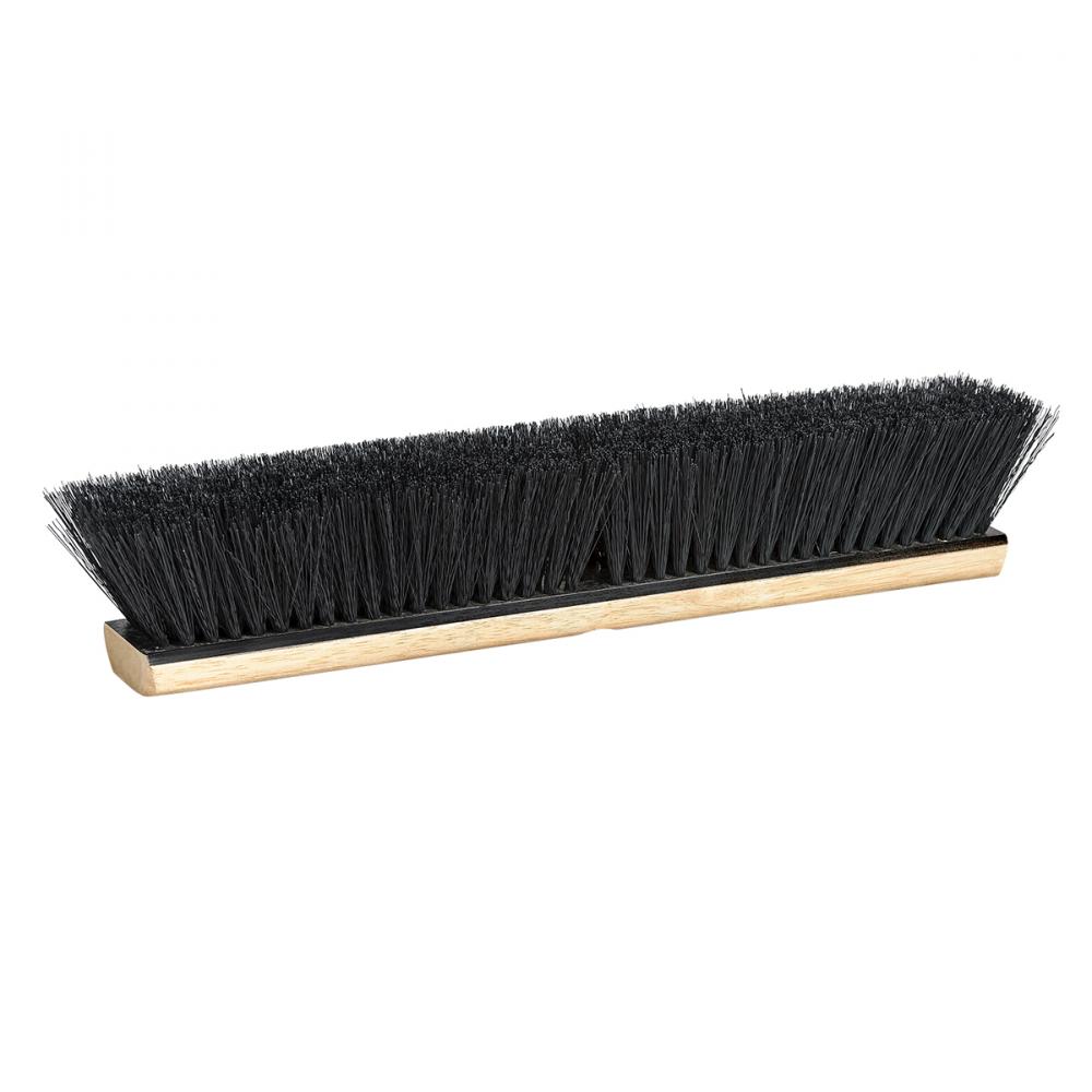 Push Broom Head Only 24in All Purpose Tampico Fiber