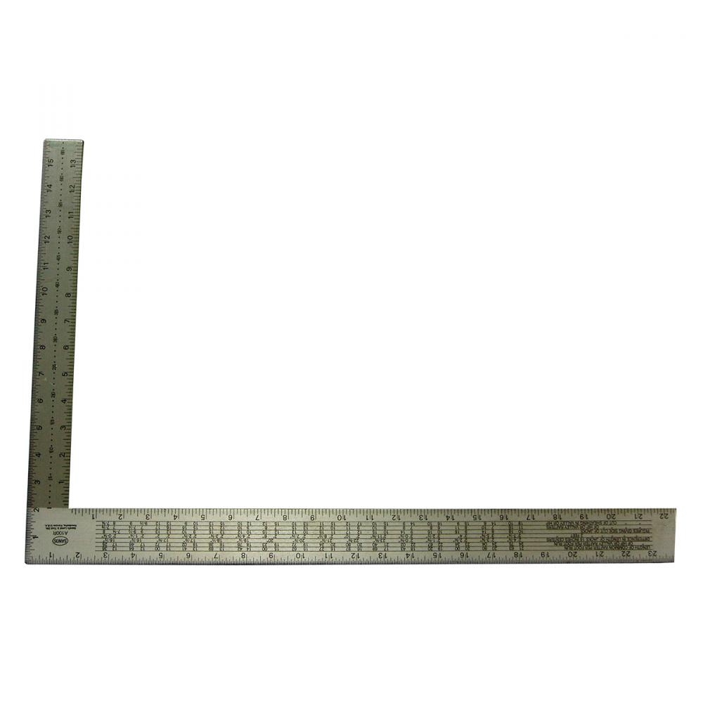 Square Rafter 16 x 24in Aluminum A100R