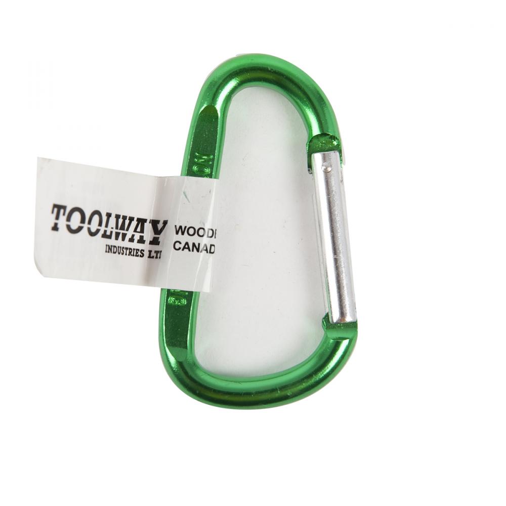 Aluminum Carabiner Spring Links 3in