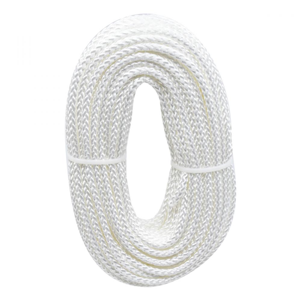 8-Carrier Diamond Braided Poly Rope 1/4in x 100ft