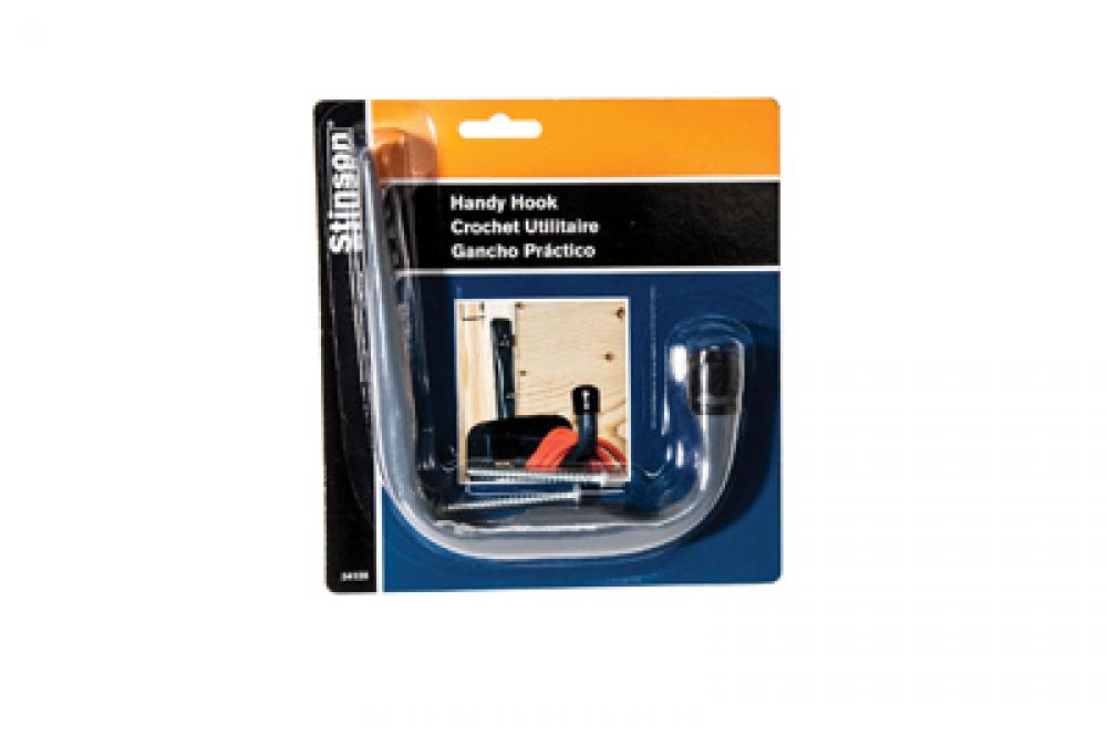 Handy Hook Wallmount Utility Hook 4in
