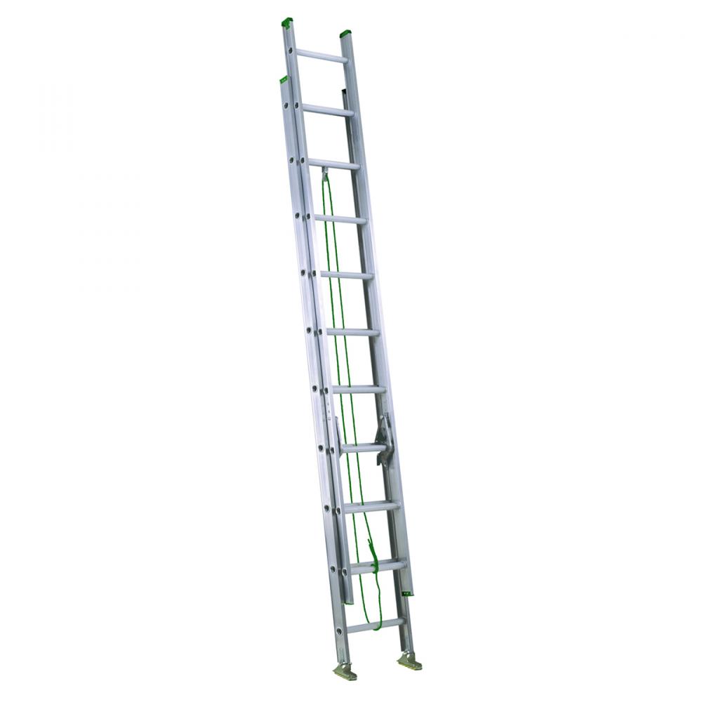 LP-2020 Med.Duty Alum. Ext Ladder 32ft