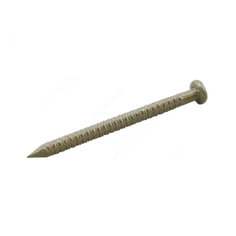 Panel Nail 1in Dark Oak 1.5oz/Pk