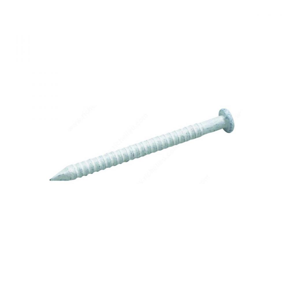 Panel Nail 1in White 1.5oz/Pk