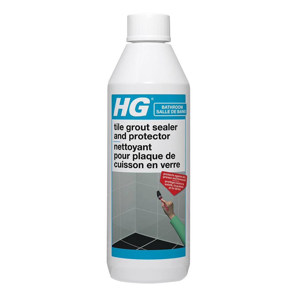 HG Tile Grout Sealer and Protector 500ml