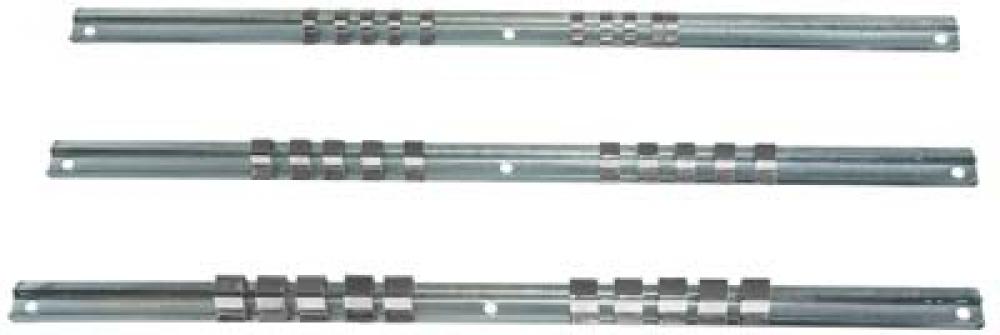 Socket Holder Rail 1/4in Dr With 14 Holders