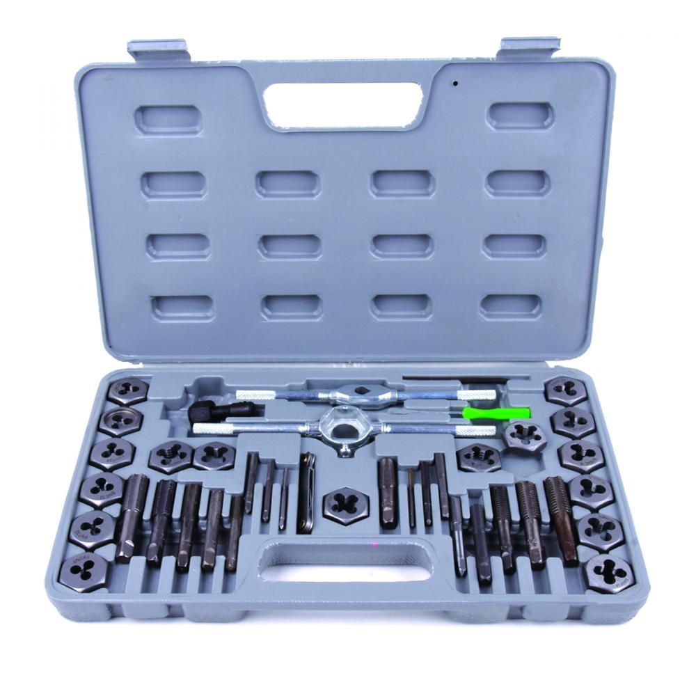 40 pc Tap & Die Set - SAE