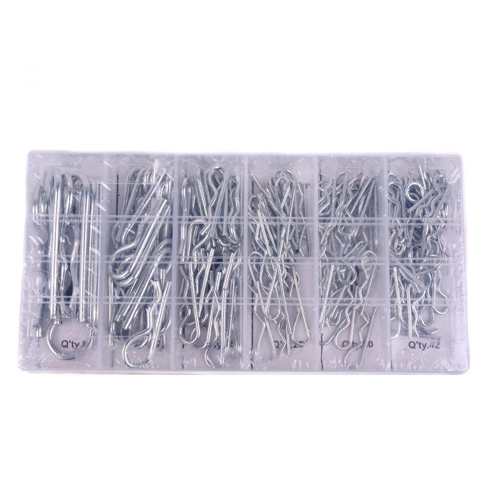 150PC Hair Pin Cotter Pin Assortment
