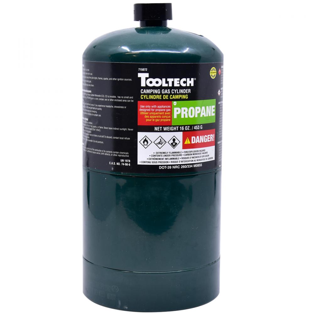 Propane Gas Camping Cylinder 16oz