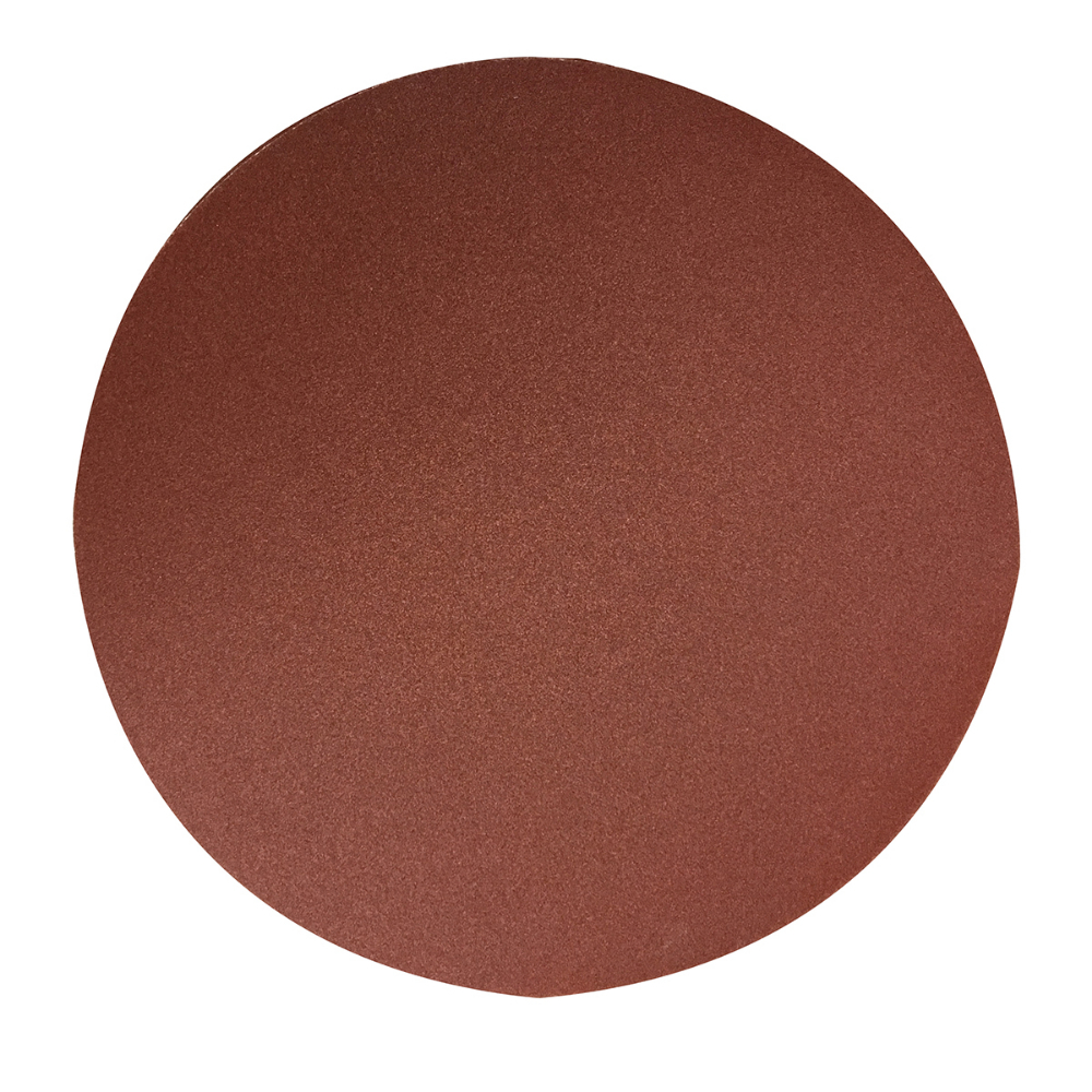 9 In. Round Drywall Sanding Sheet; Velcro Backing; 120 Grit (Pack Of 5)