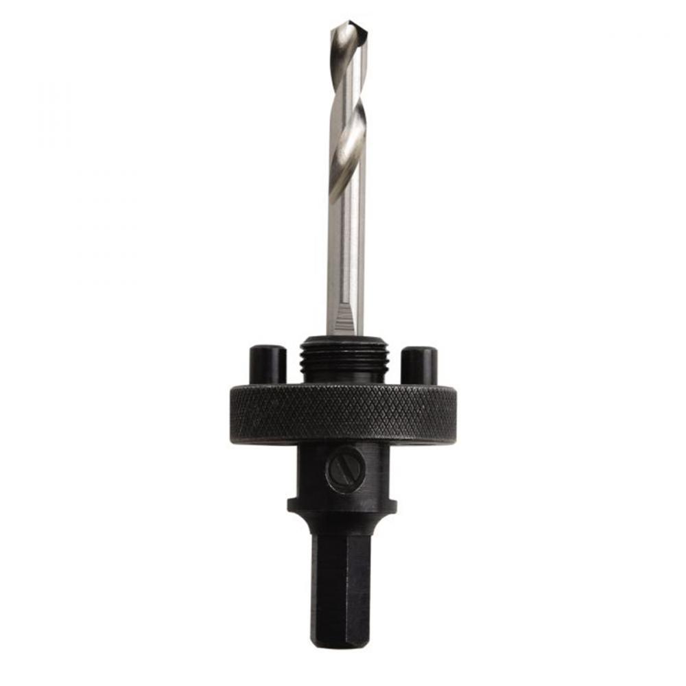 Hole Saw Arbour 3/8in Hex Shank HCS Quick Change Milwaukee 49-56-7150