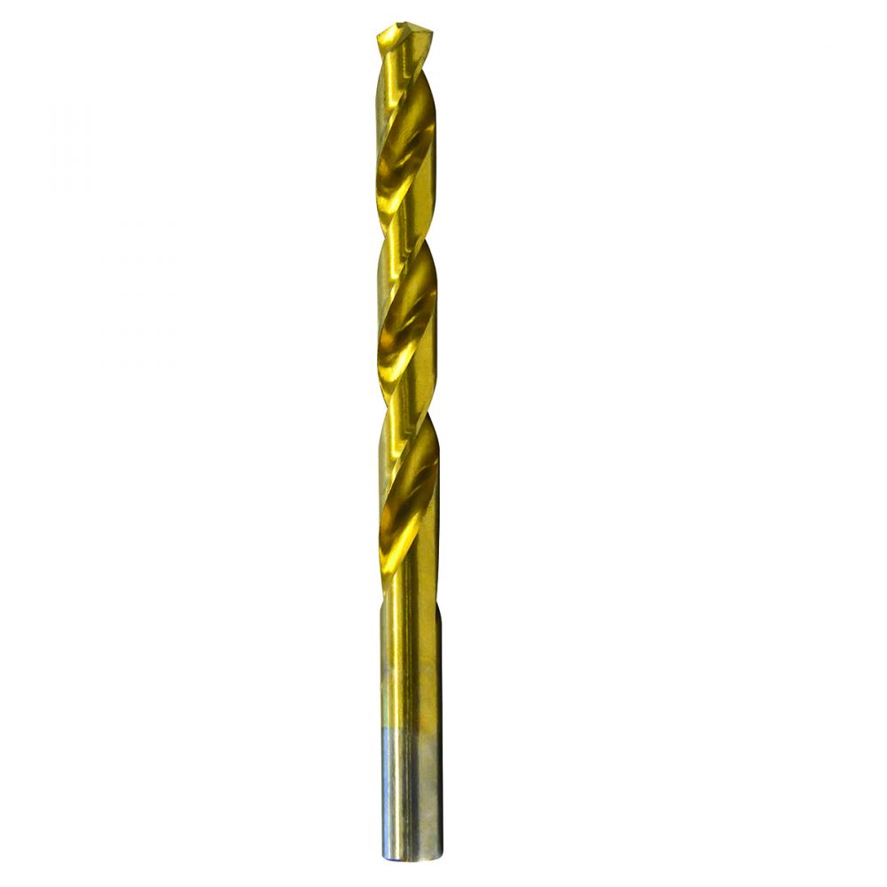Drill Bit 7/64in Titanium Nitride with Straight Shank