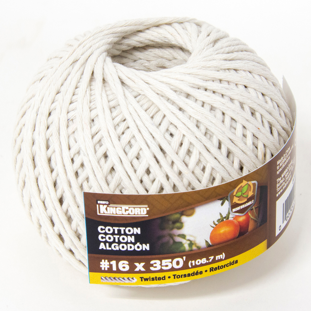 Twisted Cotton Twine #16 x 350&#39; Natural