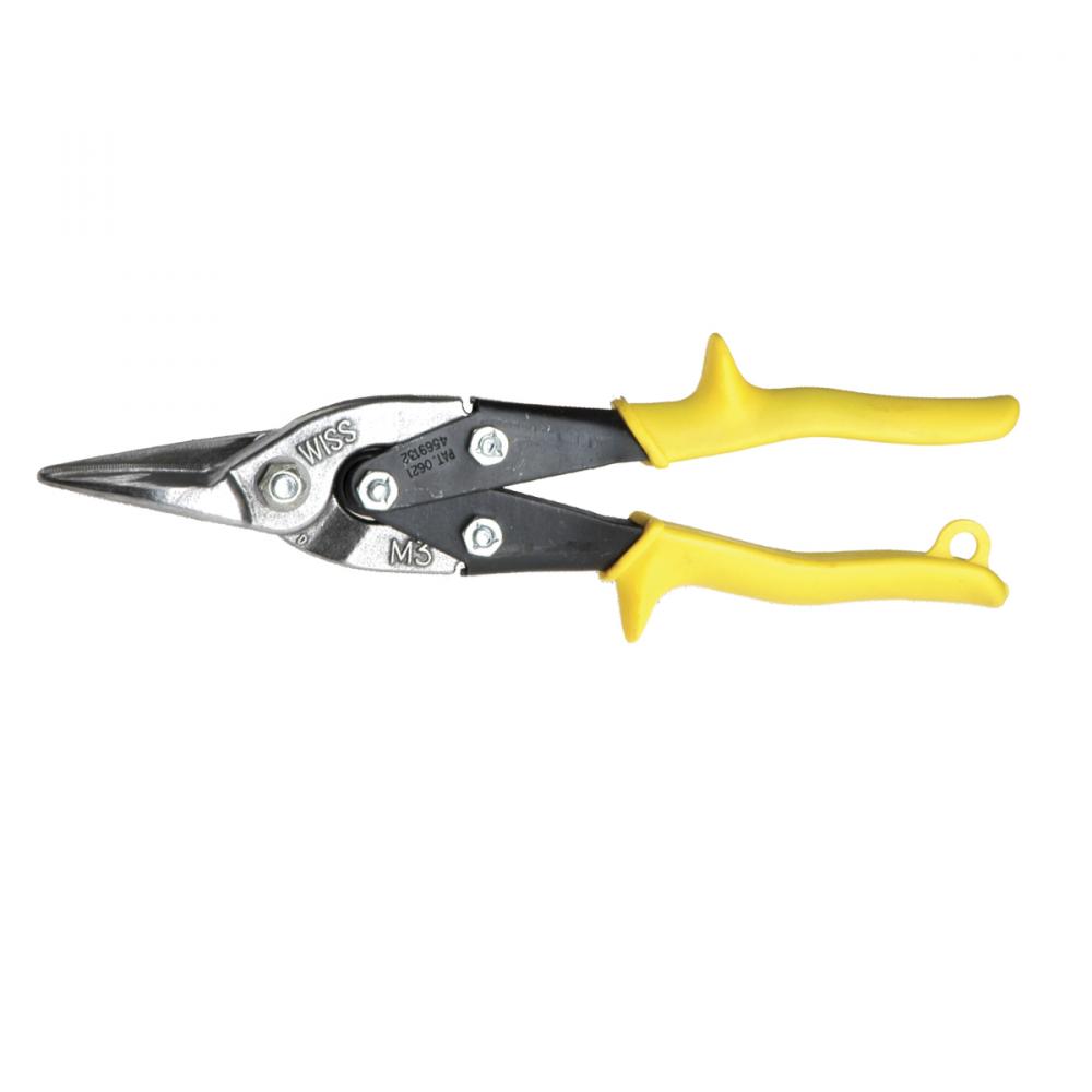 Snip 9-¾in MetalMaster Straight Cut Yellow M3R