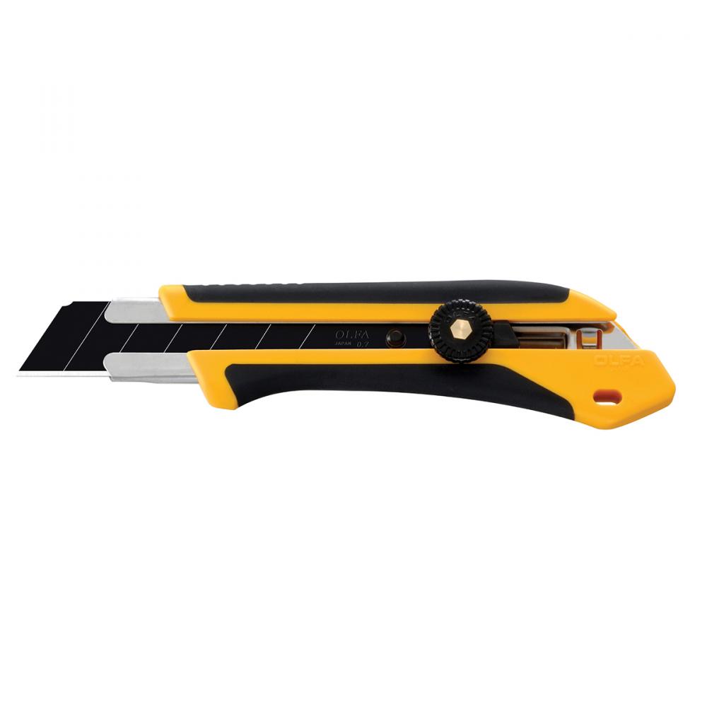 Utility Knife 25mm Ratchet Lock Extra Hd Olfa Xh-1
