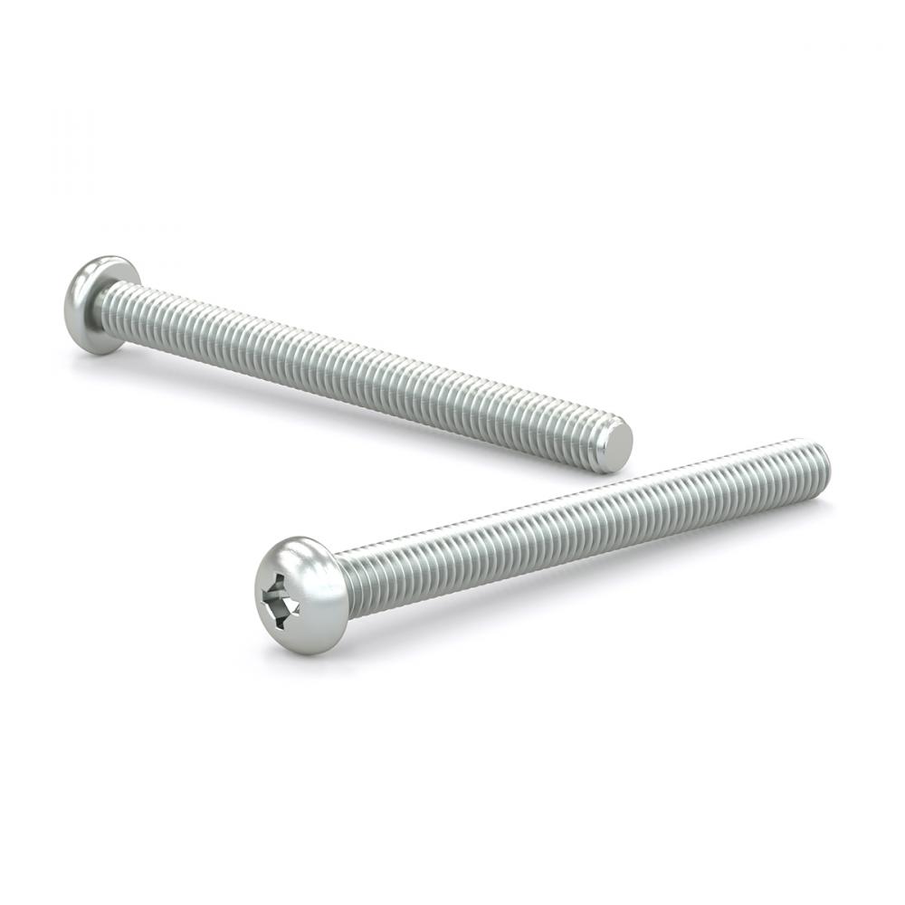 Stove Bolt ¼In X4in 100/Per (¼-20)