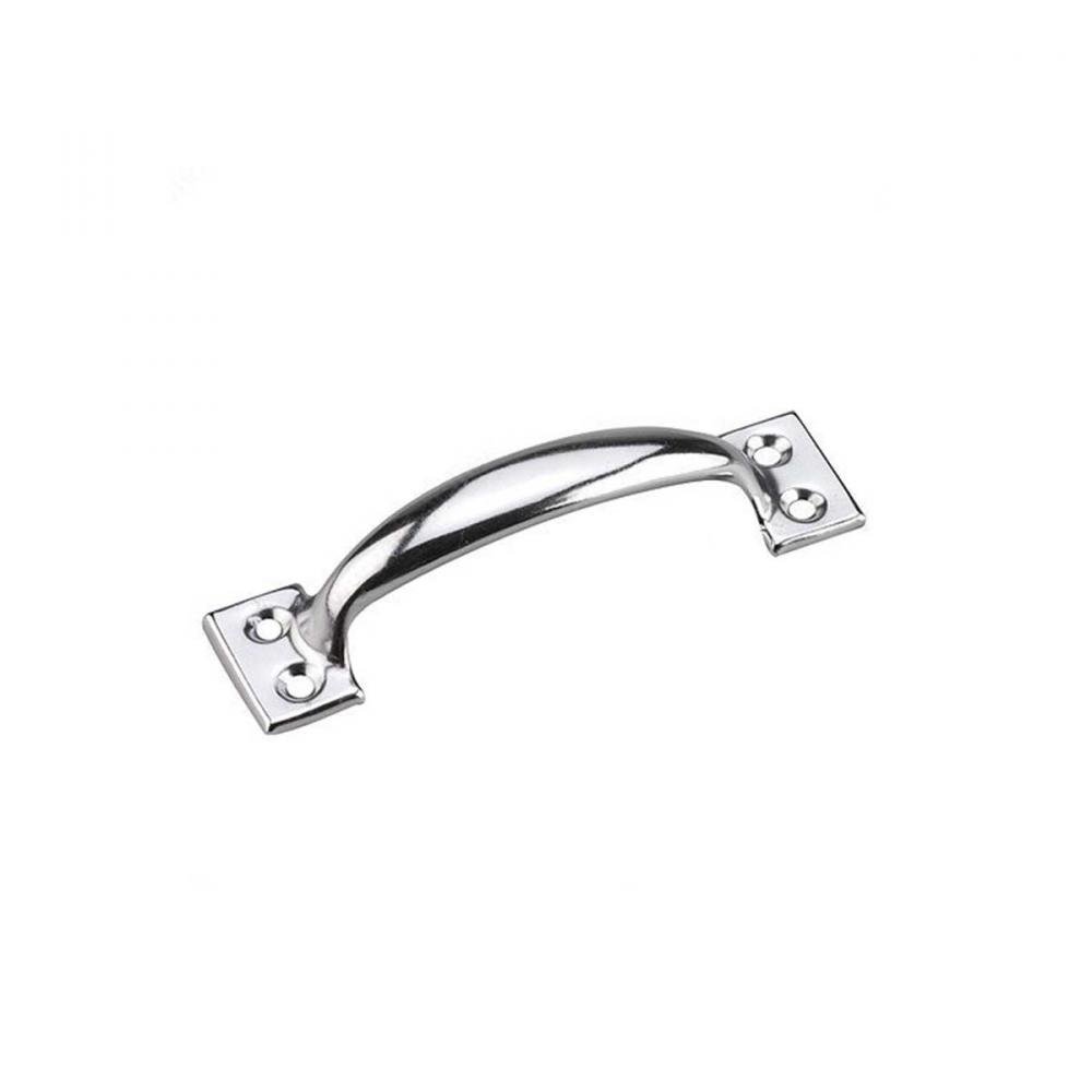 Door Pull N°1 Steel Zinc Plated 5in