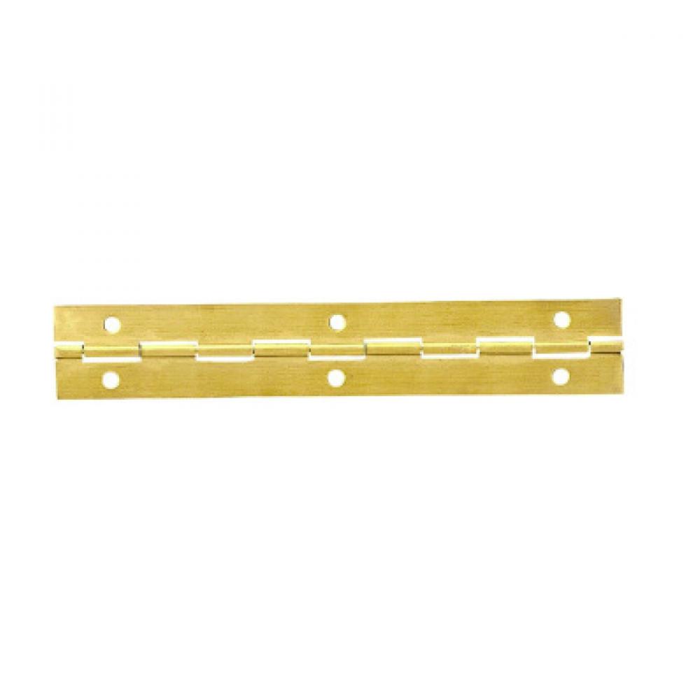 Hinge 1 ½ X 30in Piano Brass 893Bb