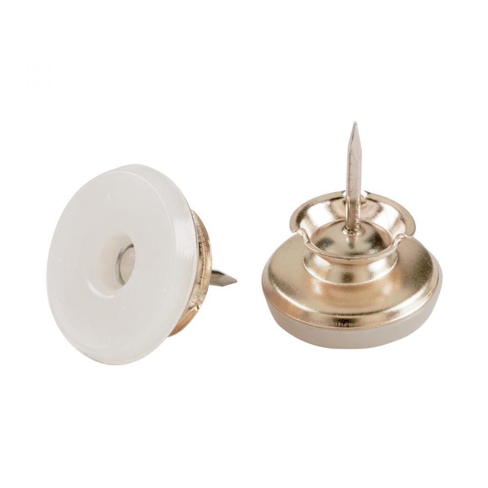 Swivel Glide 1in Nail On 4Pk