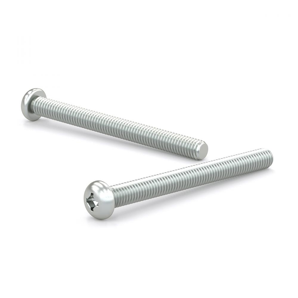 Stove Bolt ¼In X1in 100/Per (¼-20)