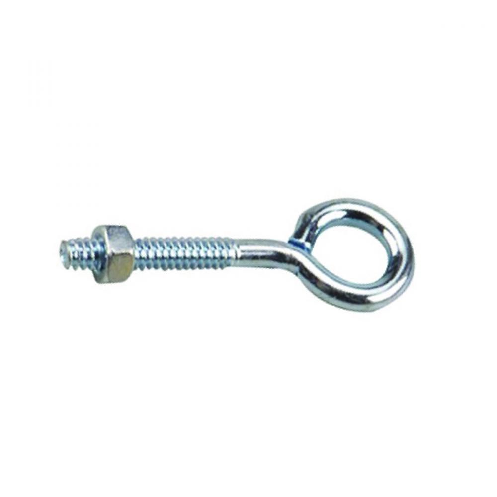 10Pk Eye Bolt W/Nut 5/16 x 3-¼In