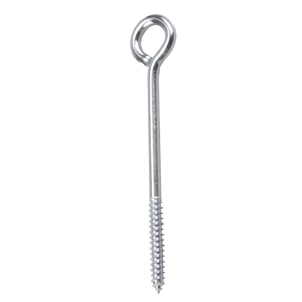 10Pk Eye Bolt W/Lag Thread 5/16 x 6in