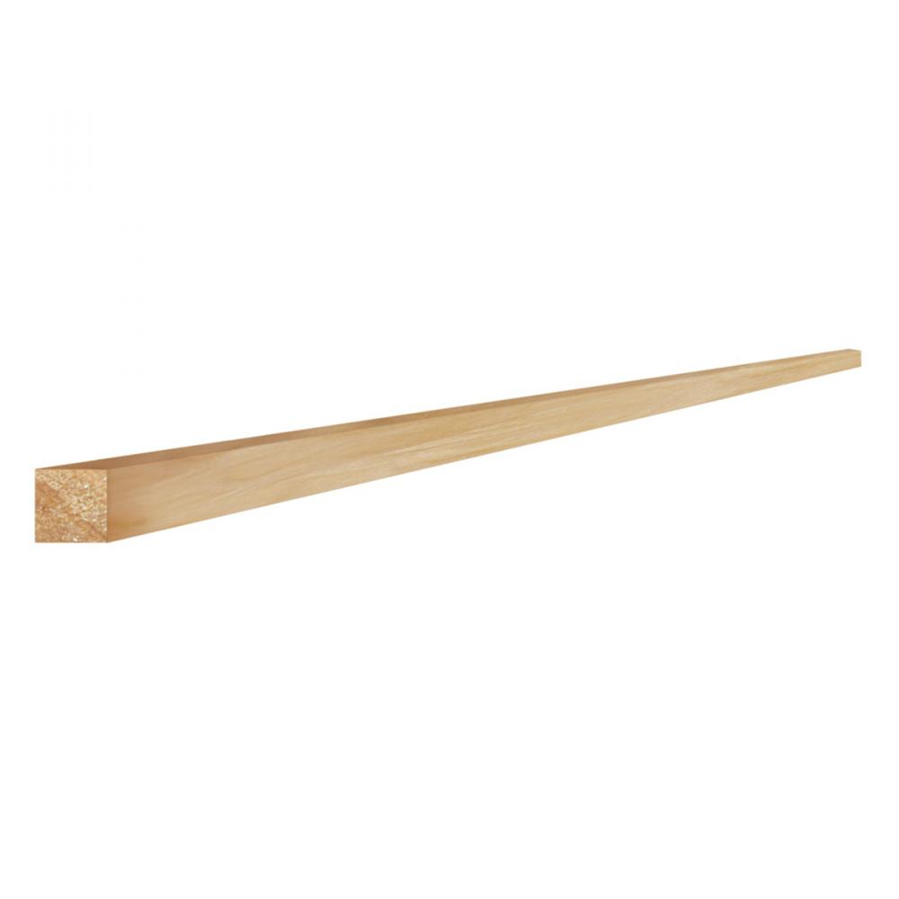 Dowel Square Solid Wood 3/4in x 48in