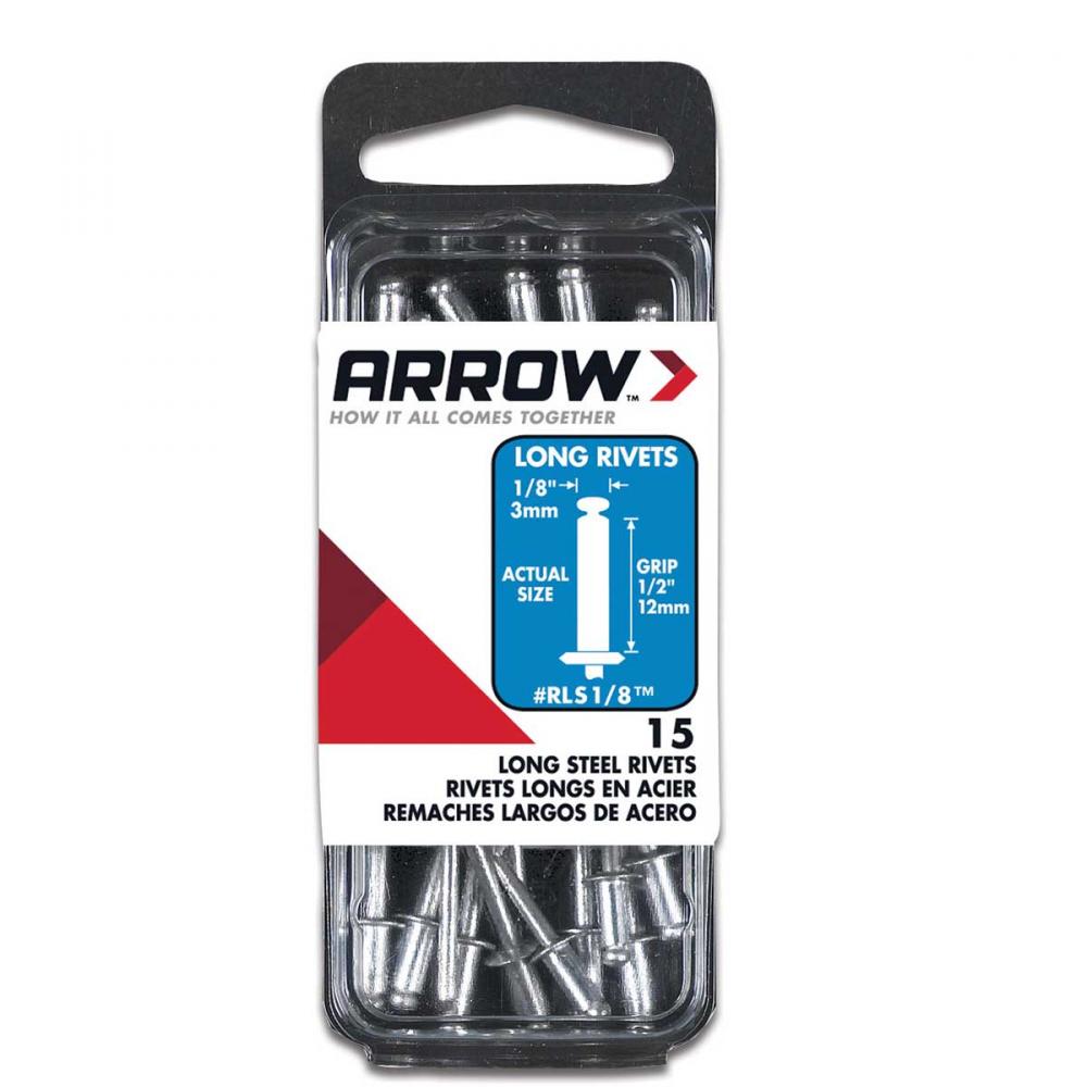Rls1/8 Blind Rivet Steel 1/8in (S46)