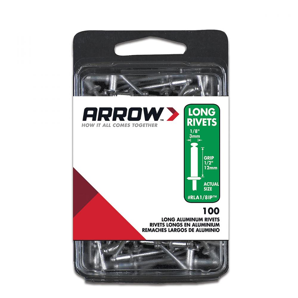 Rla1/8Ip Blind Rivet Alum 1/8L Bulk