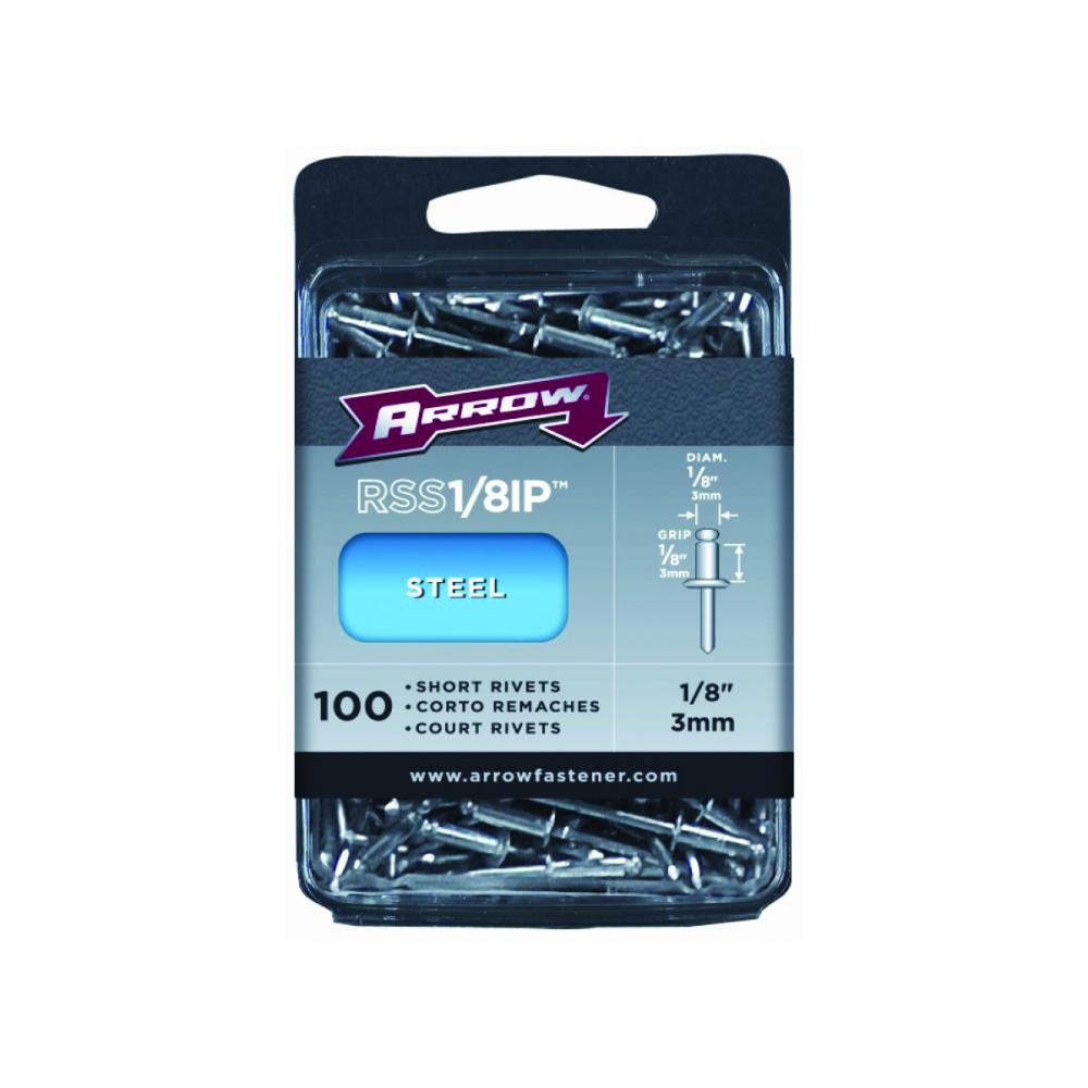 Rss1/8Ip 1/8Ip S Steel Rivet 100Per