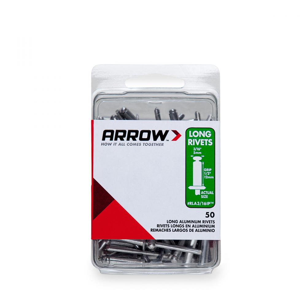 Rla3/16Ip Blind Rivet Alu 3/16L Bulk (50Per)
