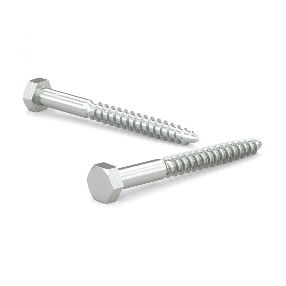 Lag Bolt ¼In X1½in 100/Per