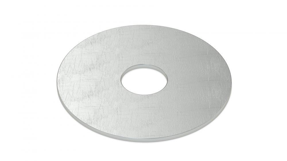 Fender Washer 3/16in N.P. 100Per (7/32)