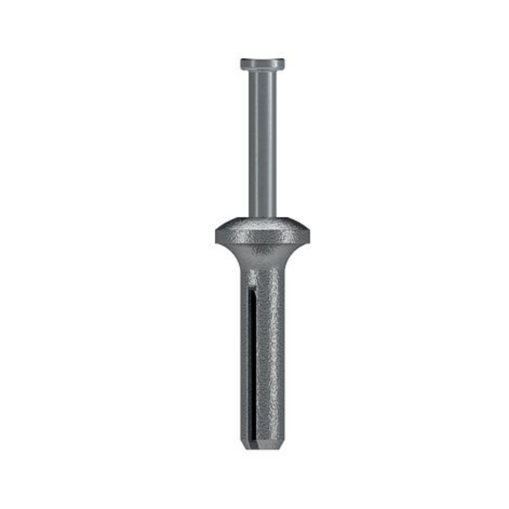 100Pk ZN25212 1/4 X 2 1/2 ZINC NAILON