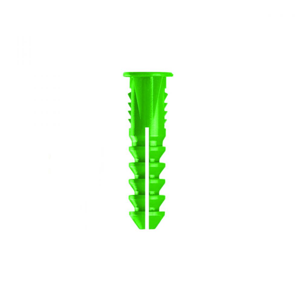 Wallplug 12-14-16 x 1½in 100Per Green