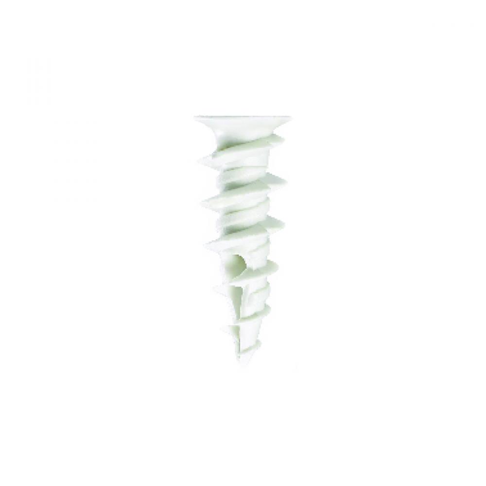Wall Driller W/Screw Nylon #6 4Per (016S)