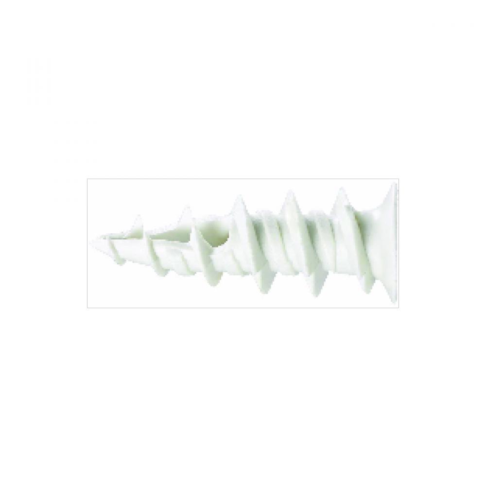 Wall Driller W/Screw Nylon #8L 50Per (021K)