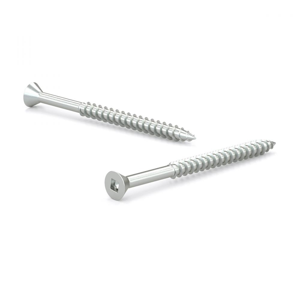 Screw Flat Head Socket Wood N°10 X 1 ½in 100/Pk