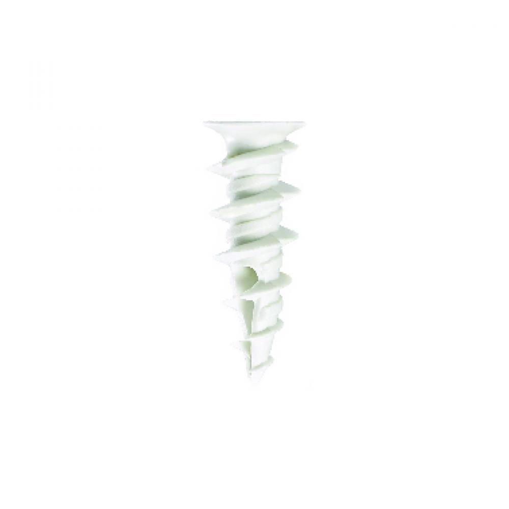 Wall Driller W/Screw Zinc #8L 4Per (042S)