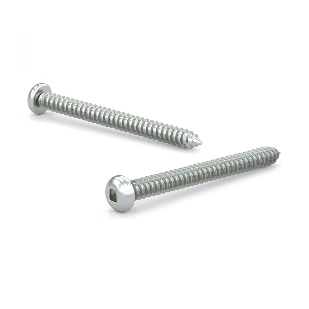Screw Self Tapping Socket N°10 X 1 ½in 100/Pk
