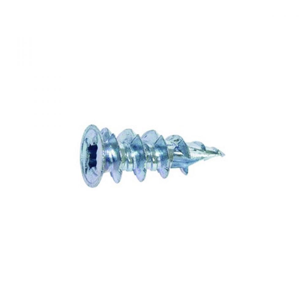 Wall Driller W/Screw Zinc #8 10Per