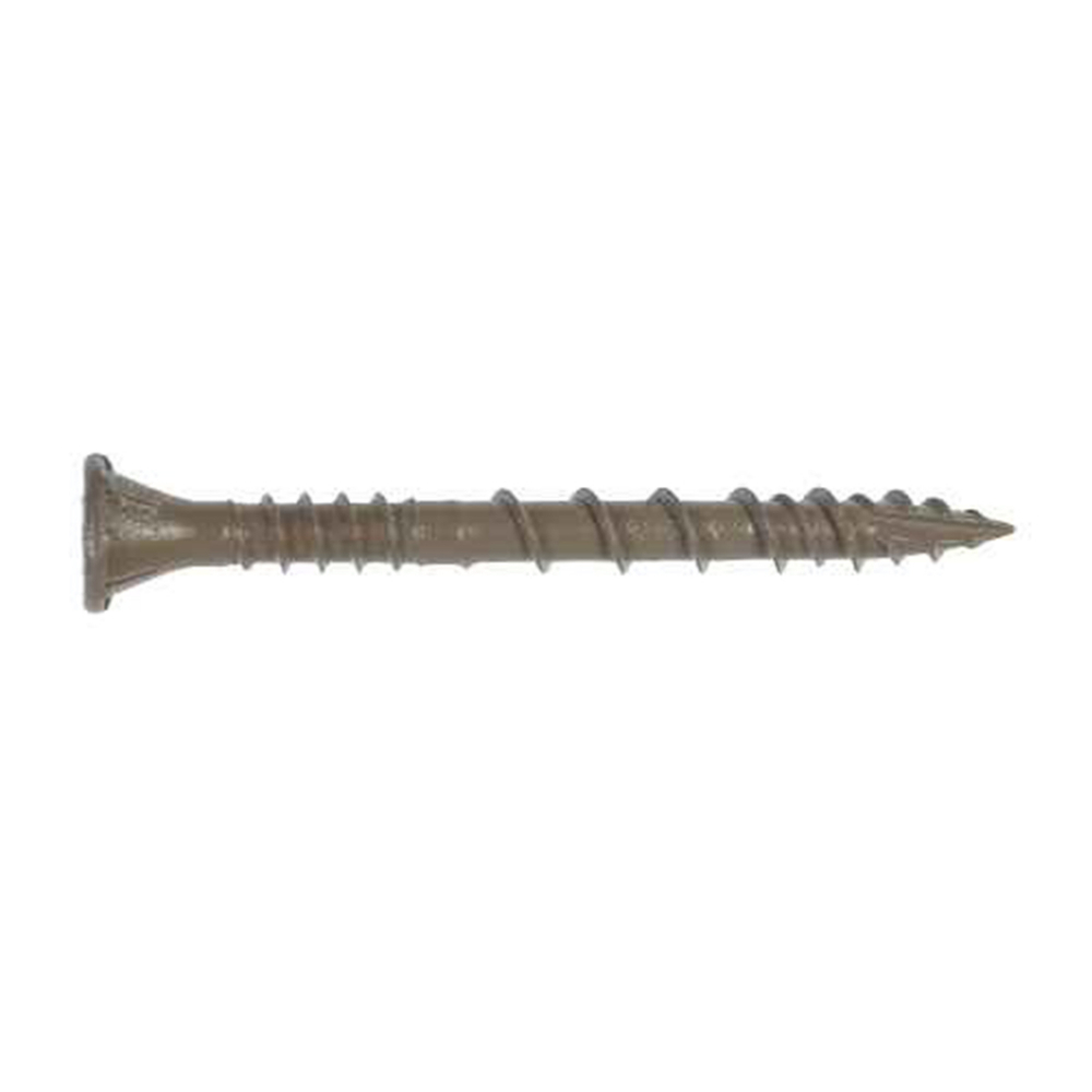 1500PK Deck-Drive™ Wood Deck Screw Strip Tan Ceramic #10 x 2in