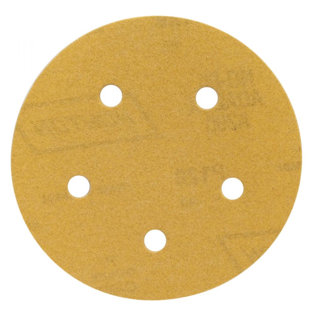 Disc 5in 5 Hole 60 Grit 25Pk