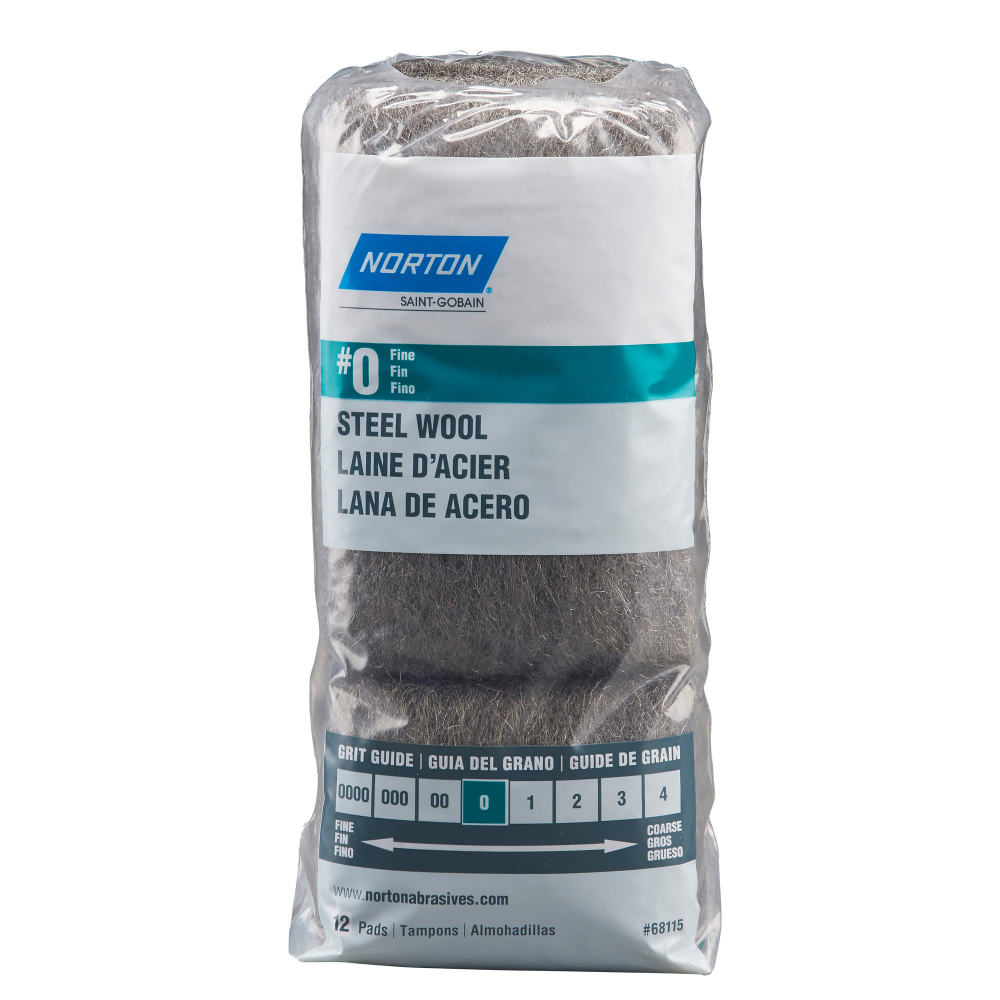 Steel Wool #0 Fine 12pk