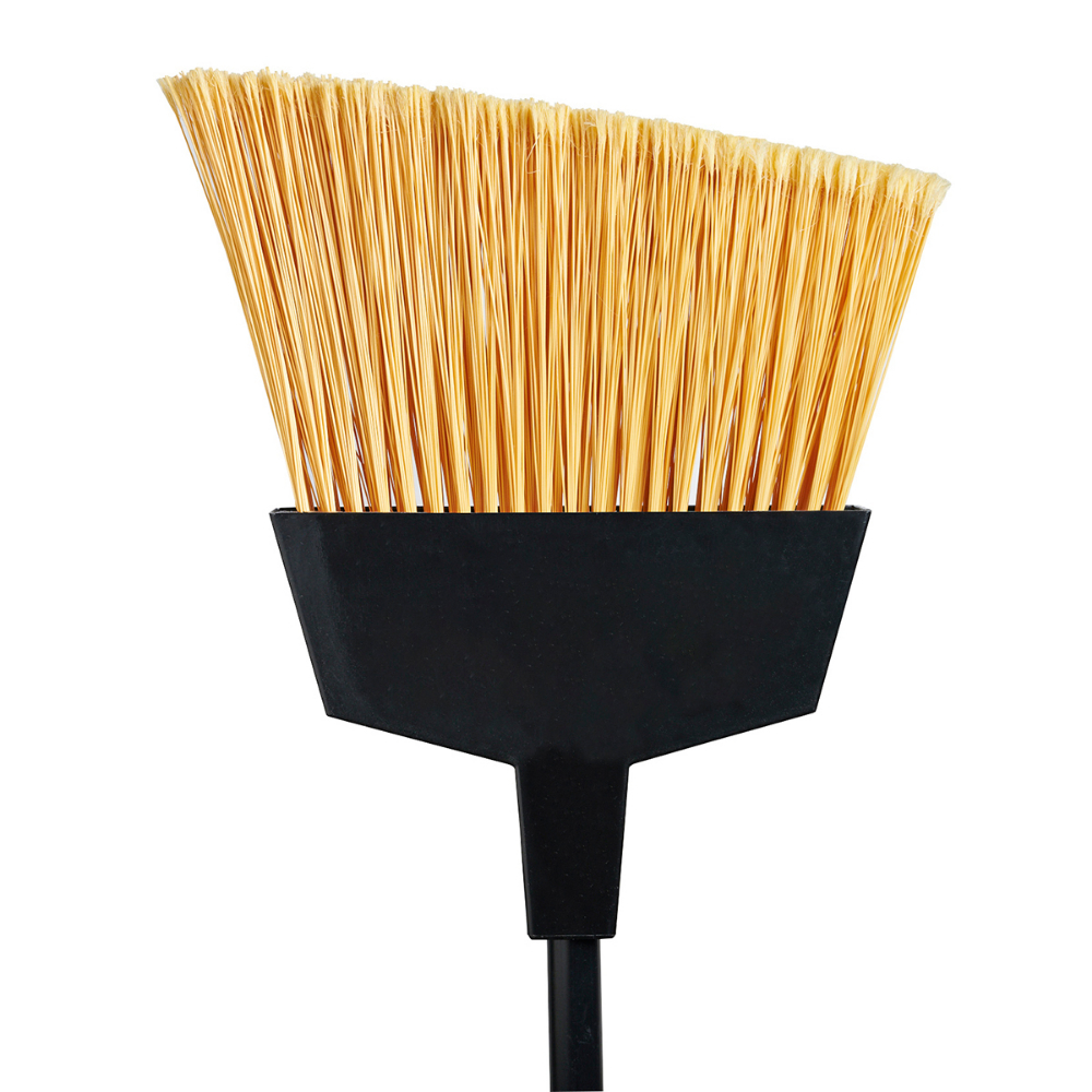 Large Angle Magnetic Broom 13in with 48 in handle